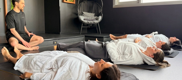 Souffle de la Vinda au Förena : une expérience immersive de breathwork et de détente